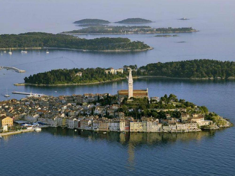Apartments Kristina Rovinj Buitenkant foto